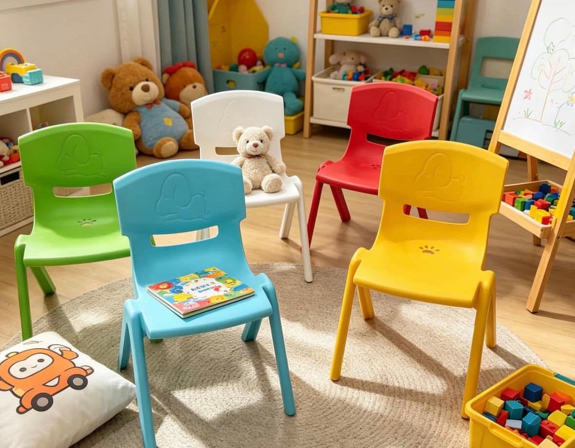 sillas de niños