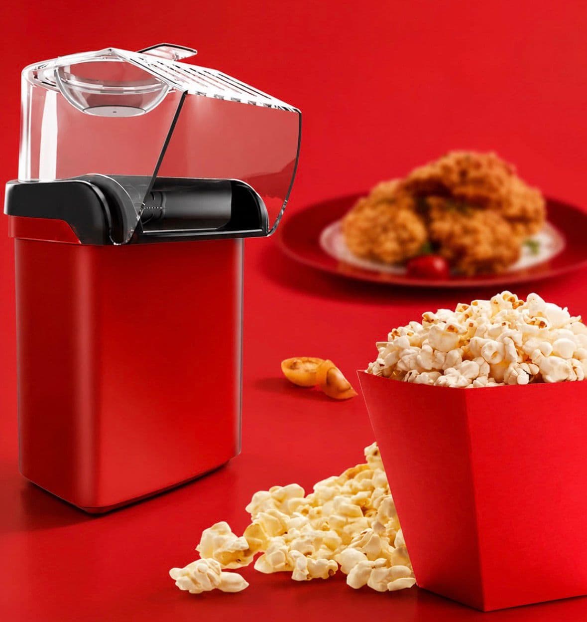 MINI MAQUINA DE HACER PALOMITAS