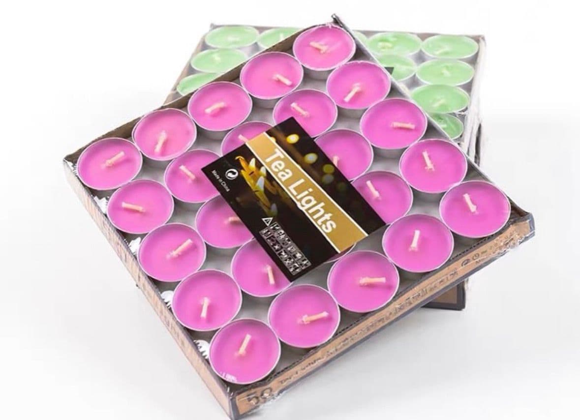 VELAS AROMATICAS