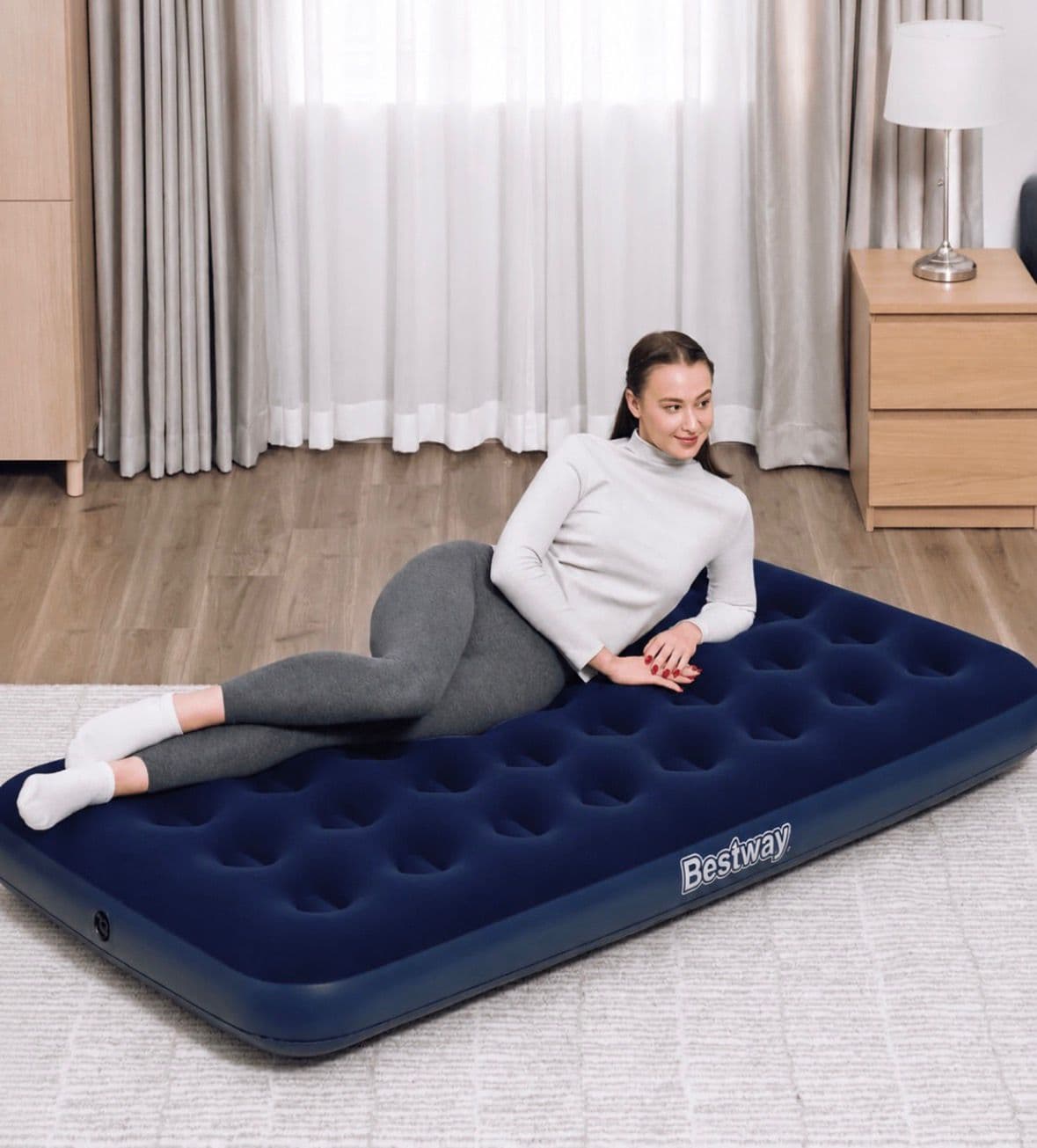 COLCHON INFLABLE