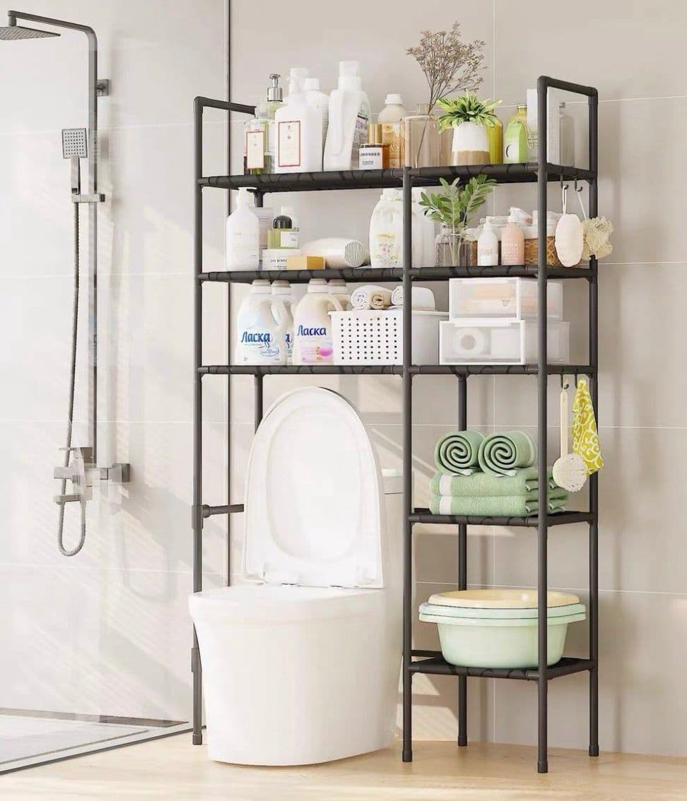 ESTANTES DE BAÑO