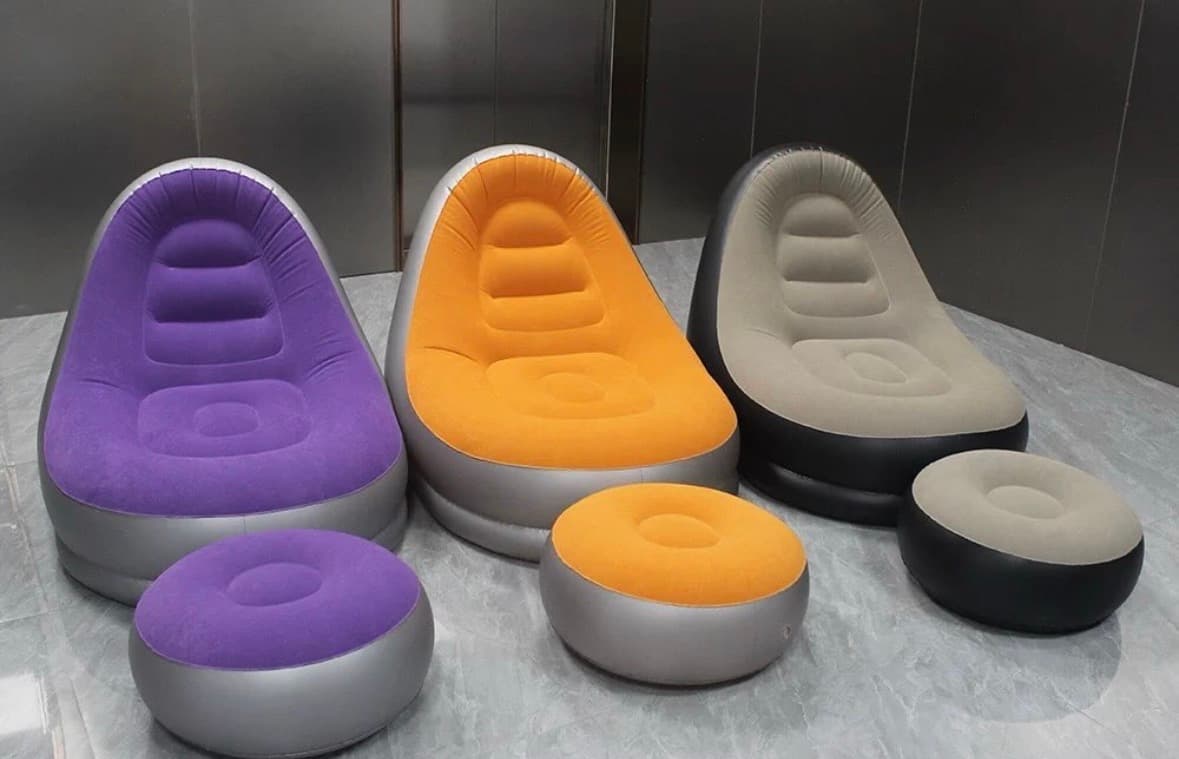 Sofá inflable