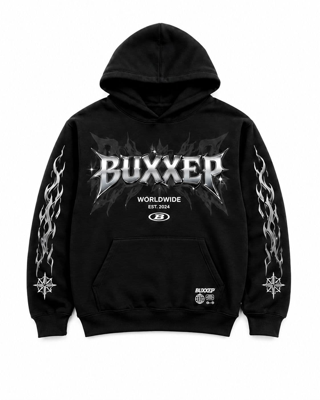 HOODIES MARCA BUXXEP