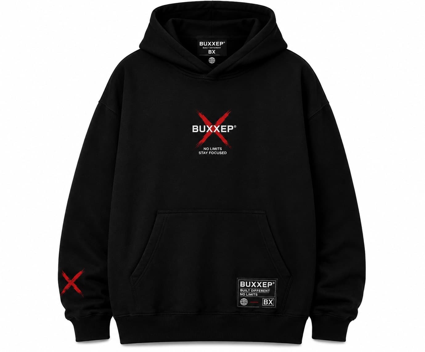 hoodies de algodón marca buxxep