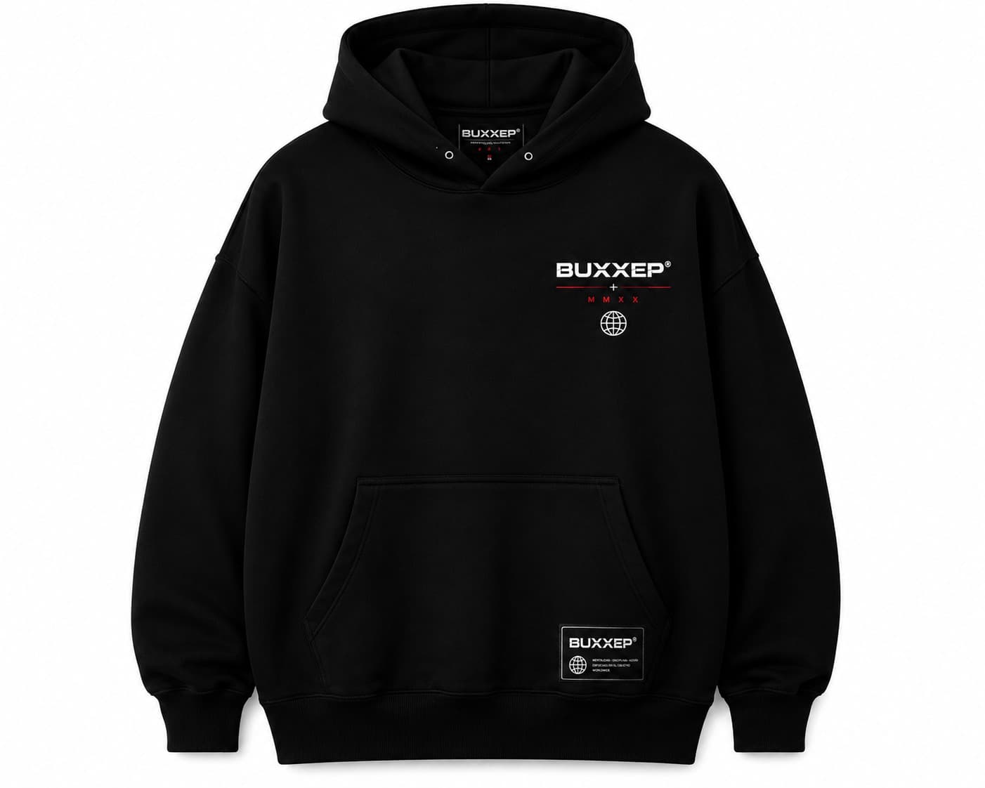 Hoodies de algodón Marca Buxxep
