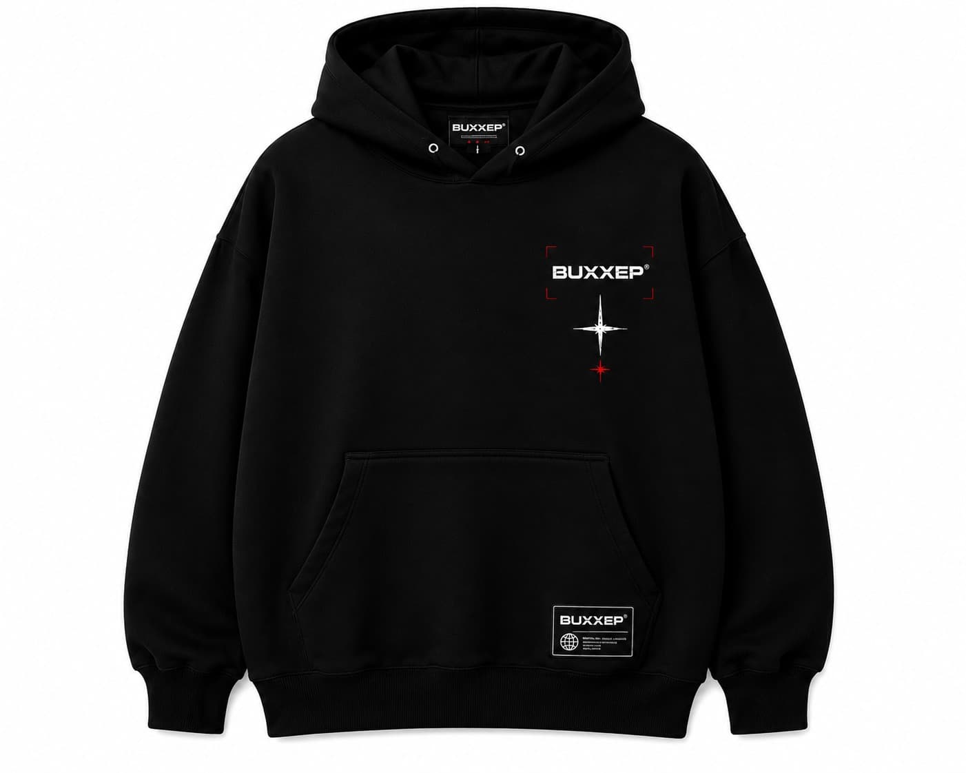 Hoodie de algodón marca buxxep