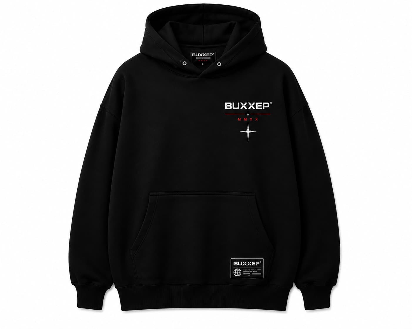 Hoodies en algodón marca buxxep