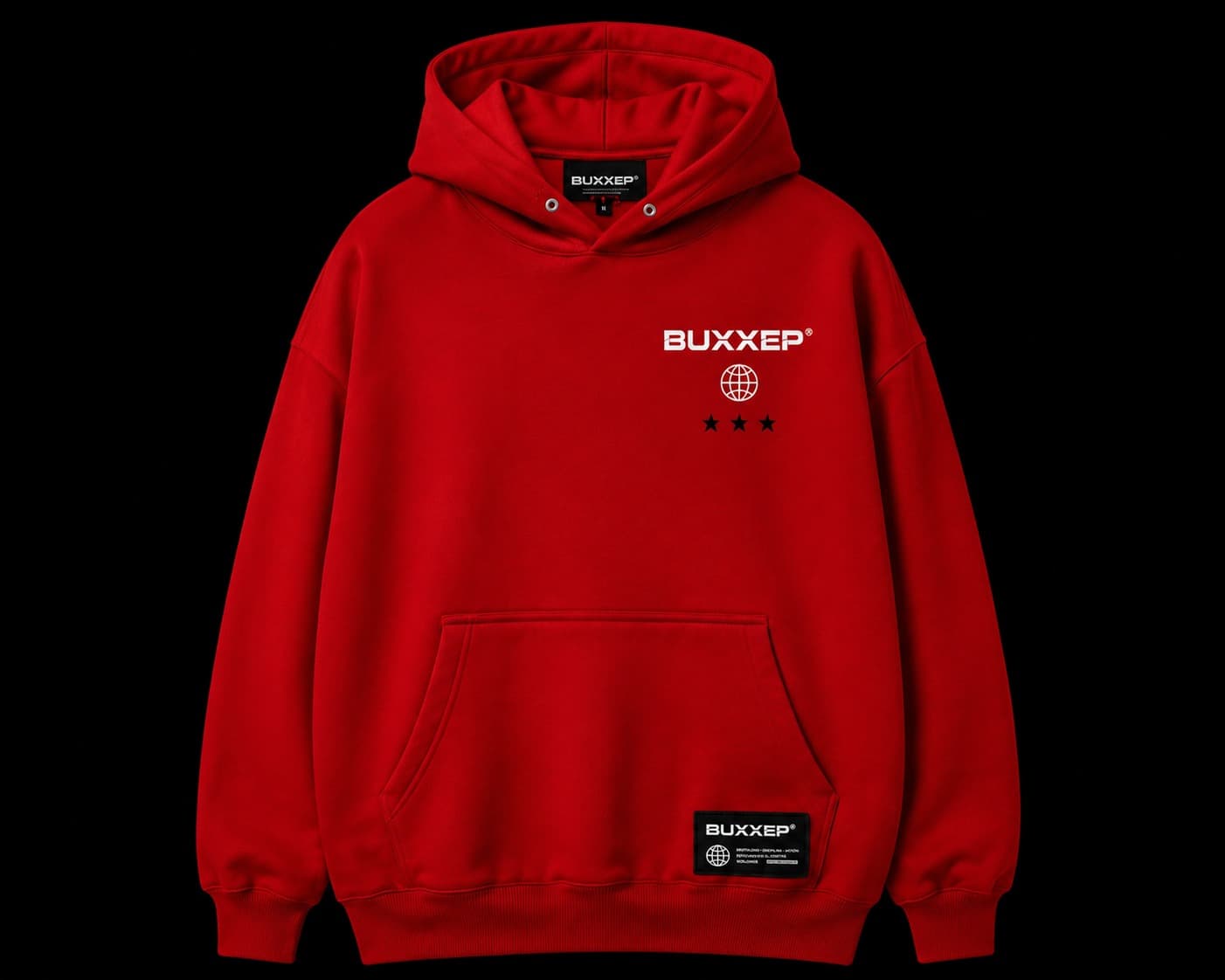 HOODIE EXCLUSIVO MARCA BUXXEP