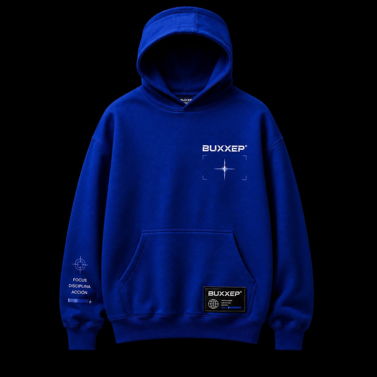 Hoodie de algodón Marca buxxep