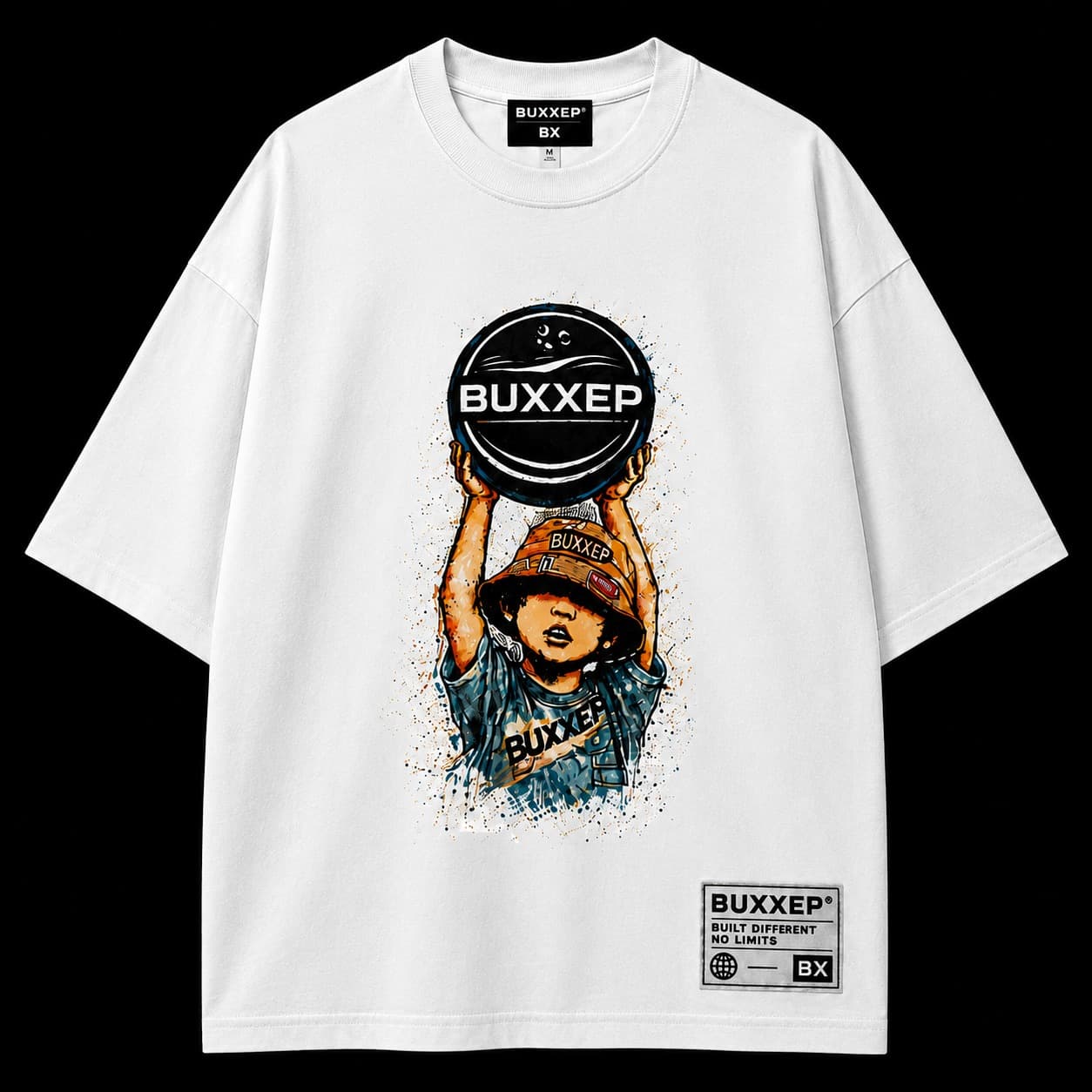 Over size marca buxxep