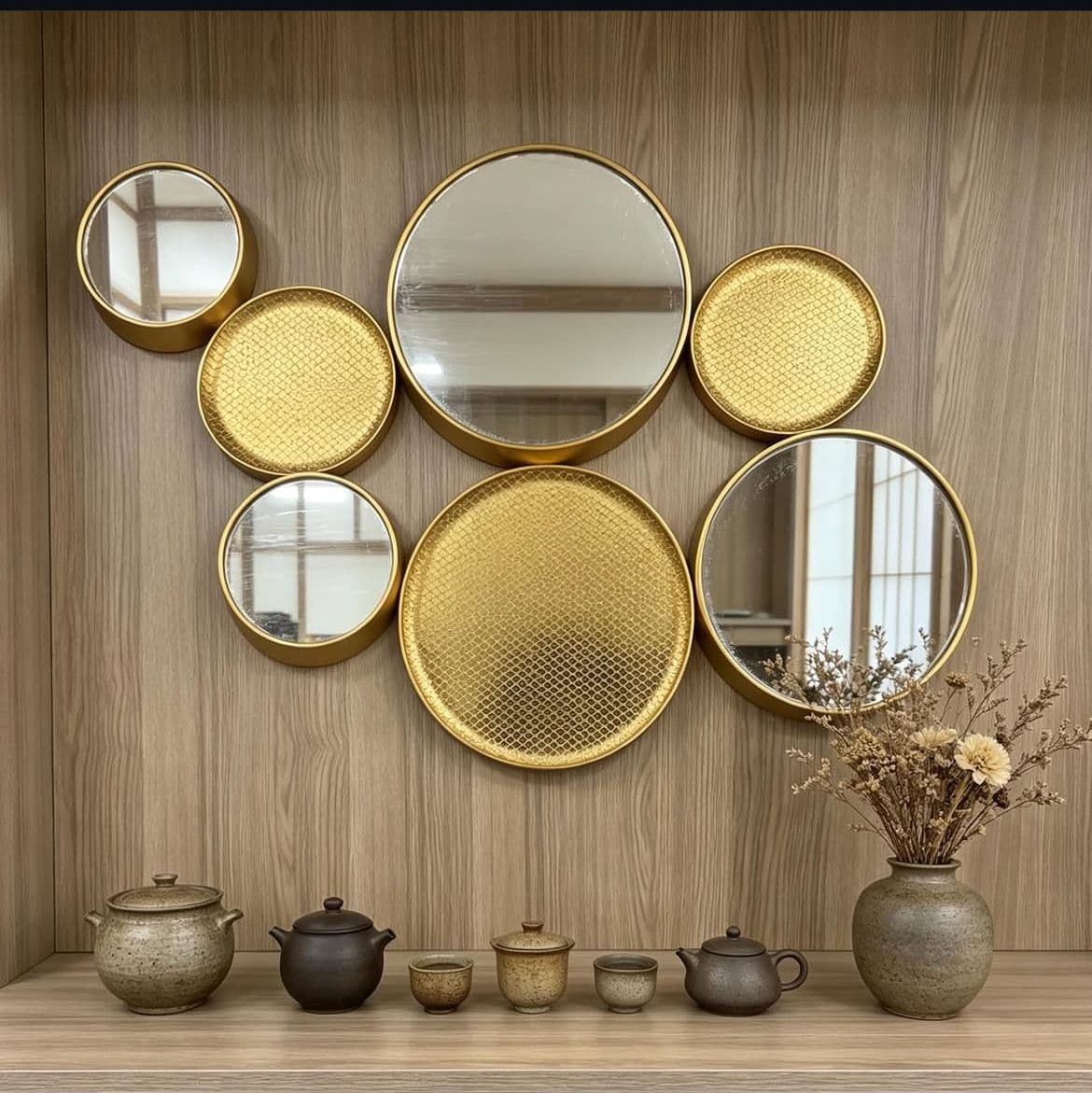 espejo decorativo