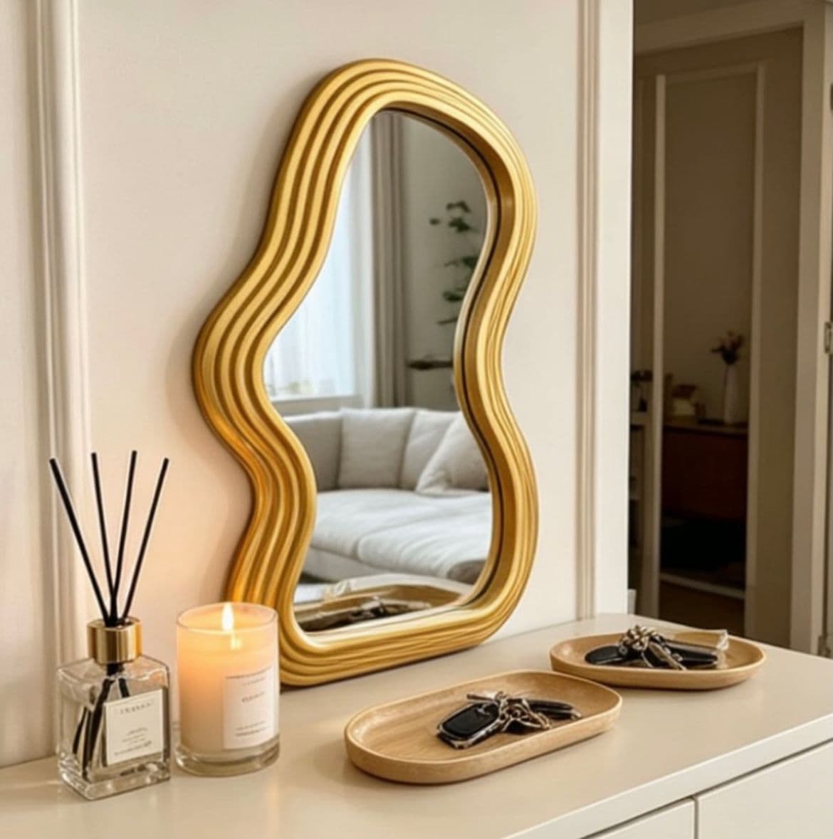 espejo decorativo