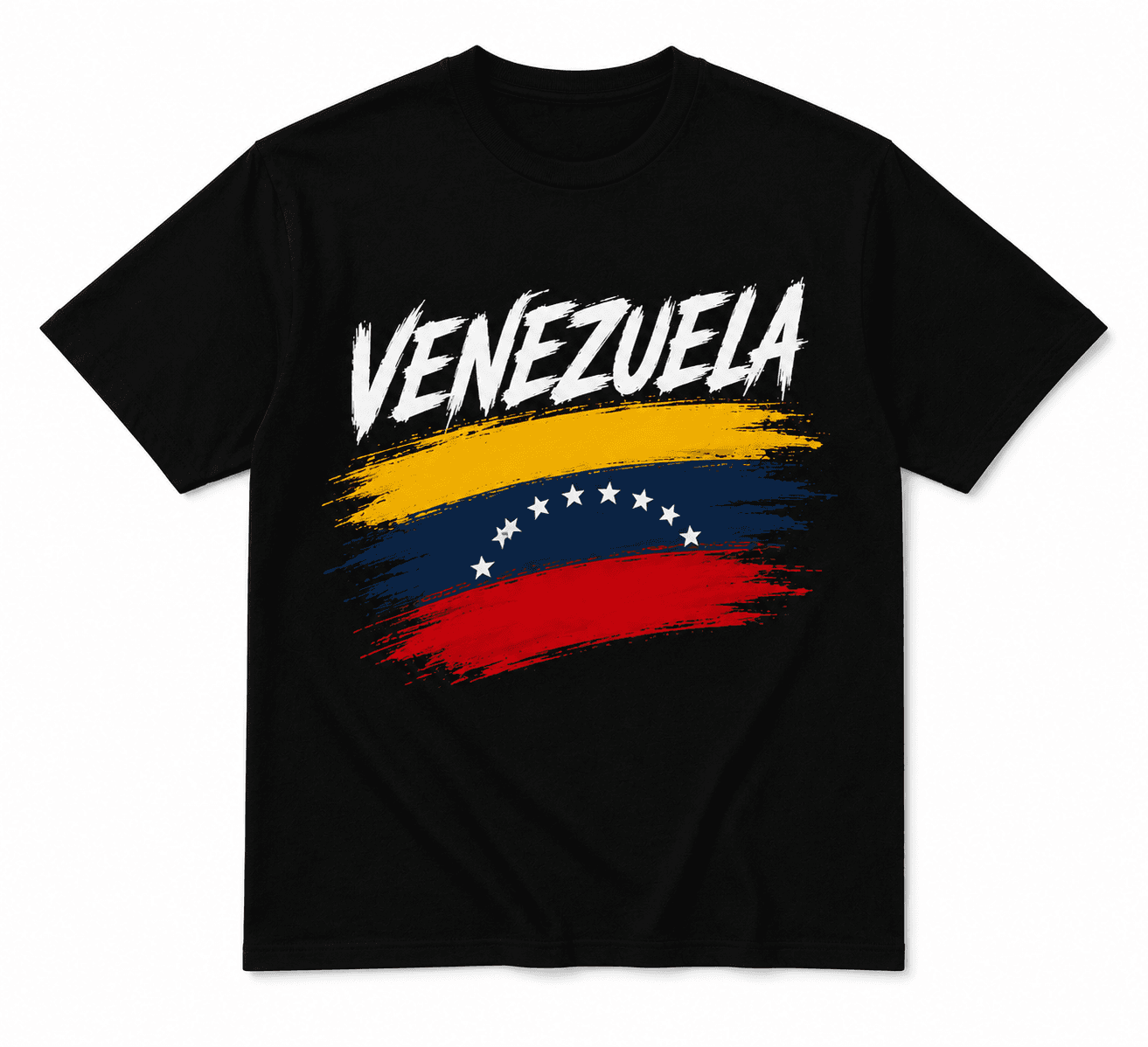 T-SHIRT PEROSNALIZADO DE BANDERA VENEZOLANA