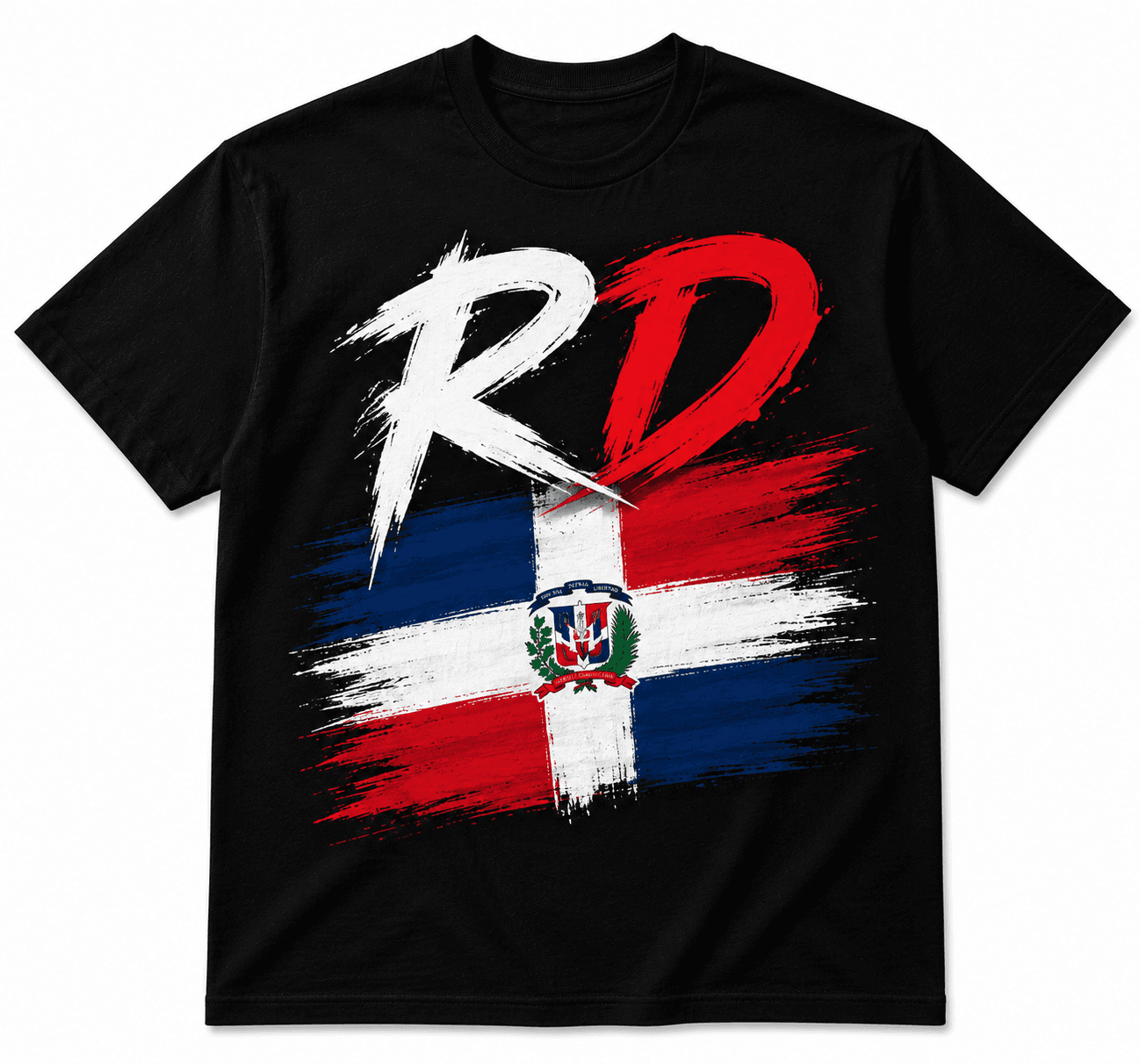 T-Shirt Orgullo Dominicano