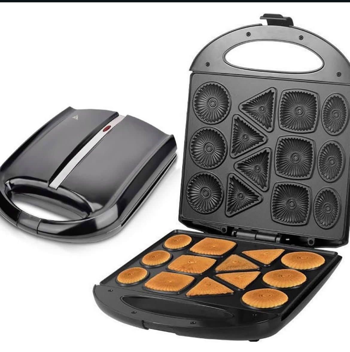 Máquina Eléctrica para Galletas y Repostería Multifuncional