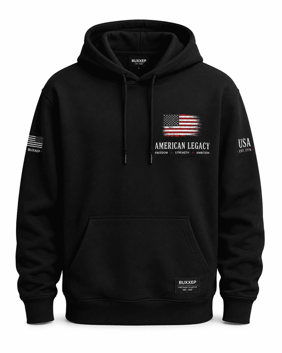 Liberty Eagle Hoodie
