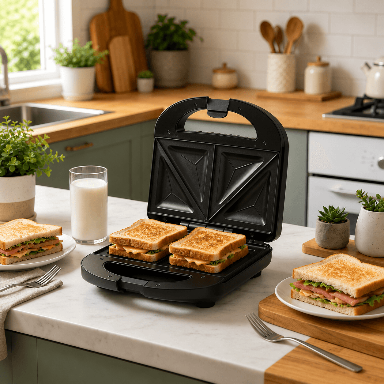 Sandwichera Eléctrica