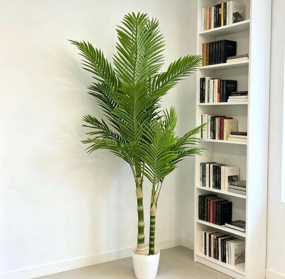 #2M-Palmera Artificial Decorativa Premium – Estilo Tropical para Interiores
