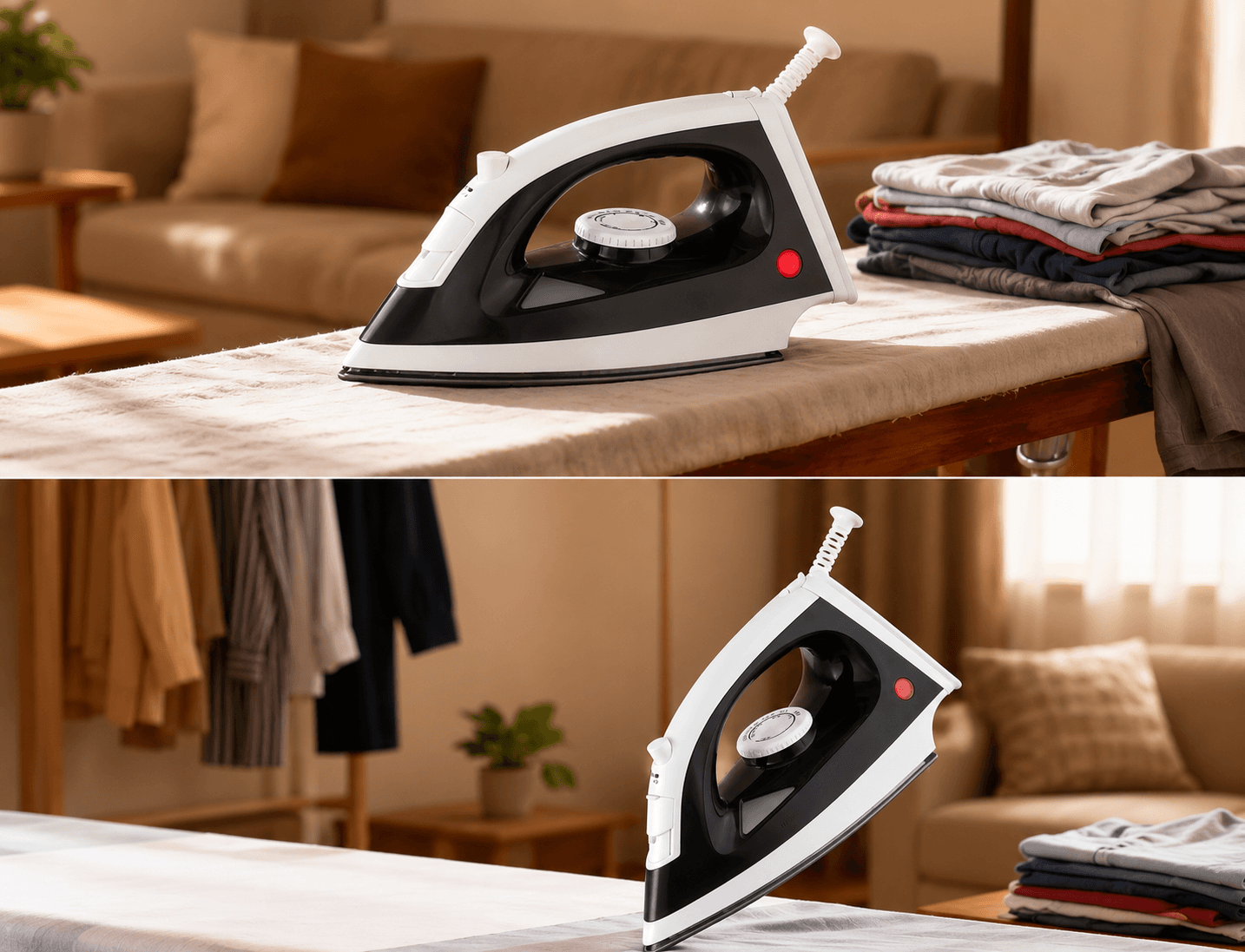 #2MPlancha de Vapor 1400W
