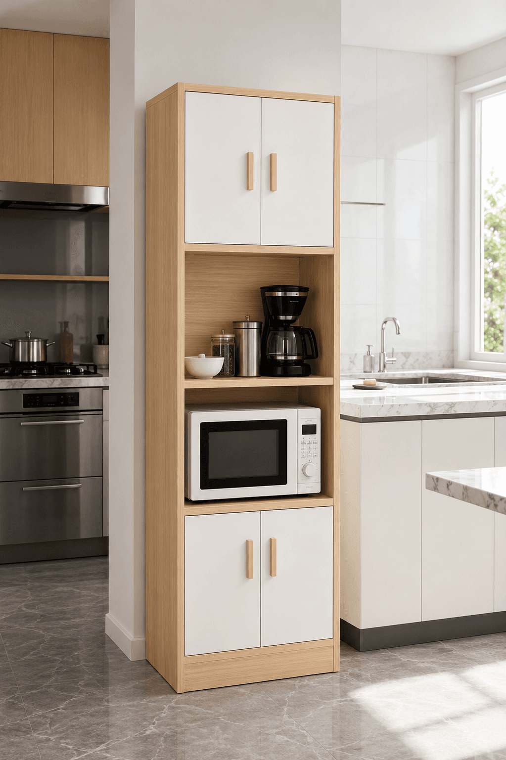 #2M-Armario Organizador Multiusos Premium
