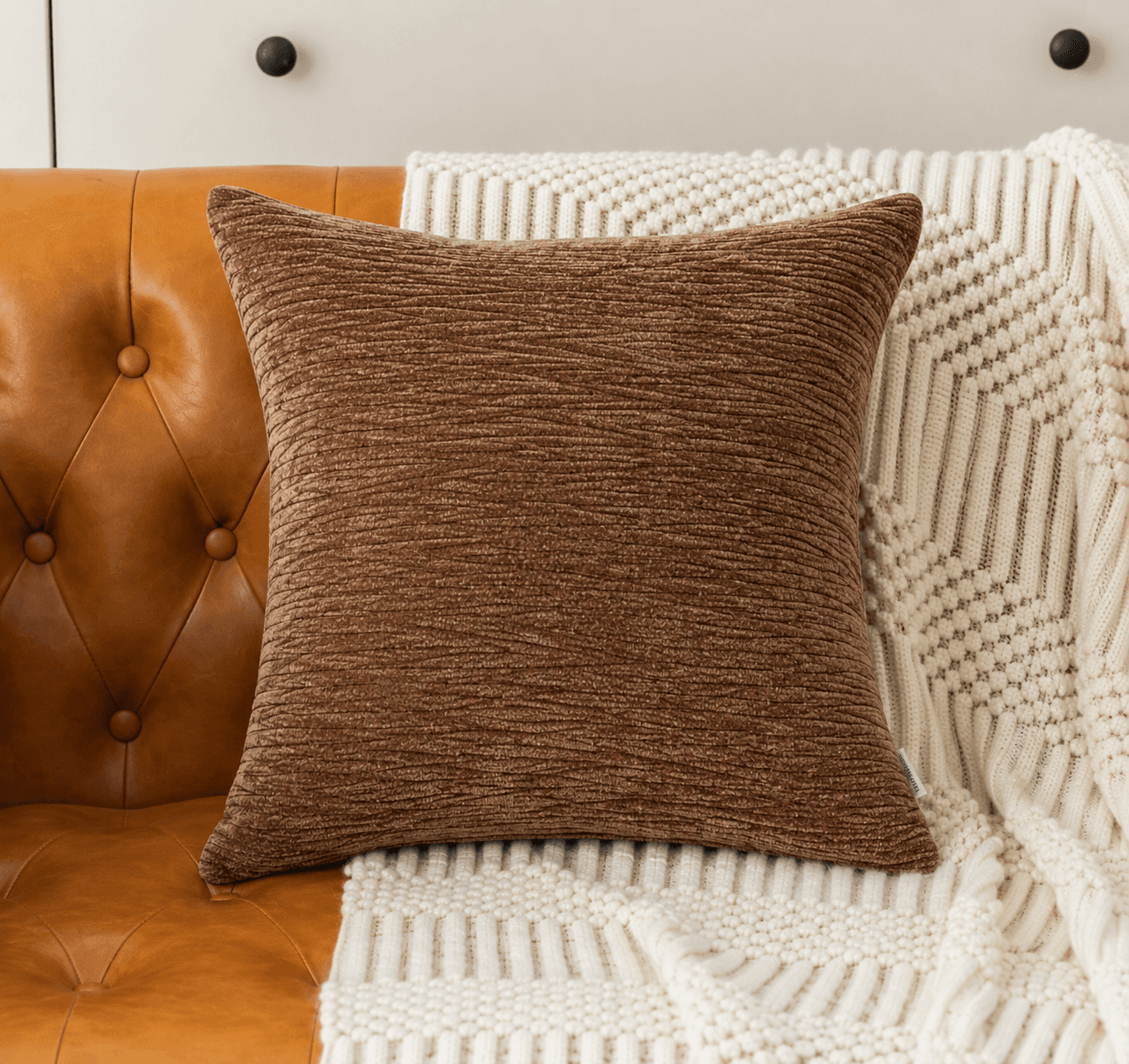 #2M-Forro Decorativo para Cojín Premium – Suavidad y Elegancia para tu Hogar