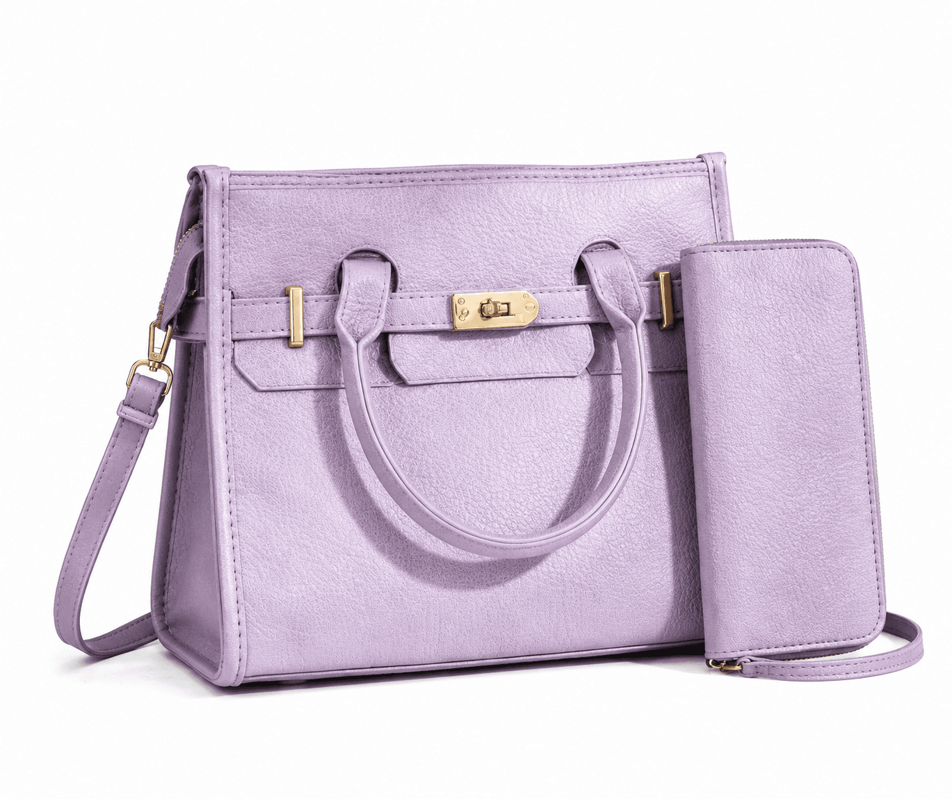 #2M-Cartera Elegante 2 en 1 con Billetera
