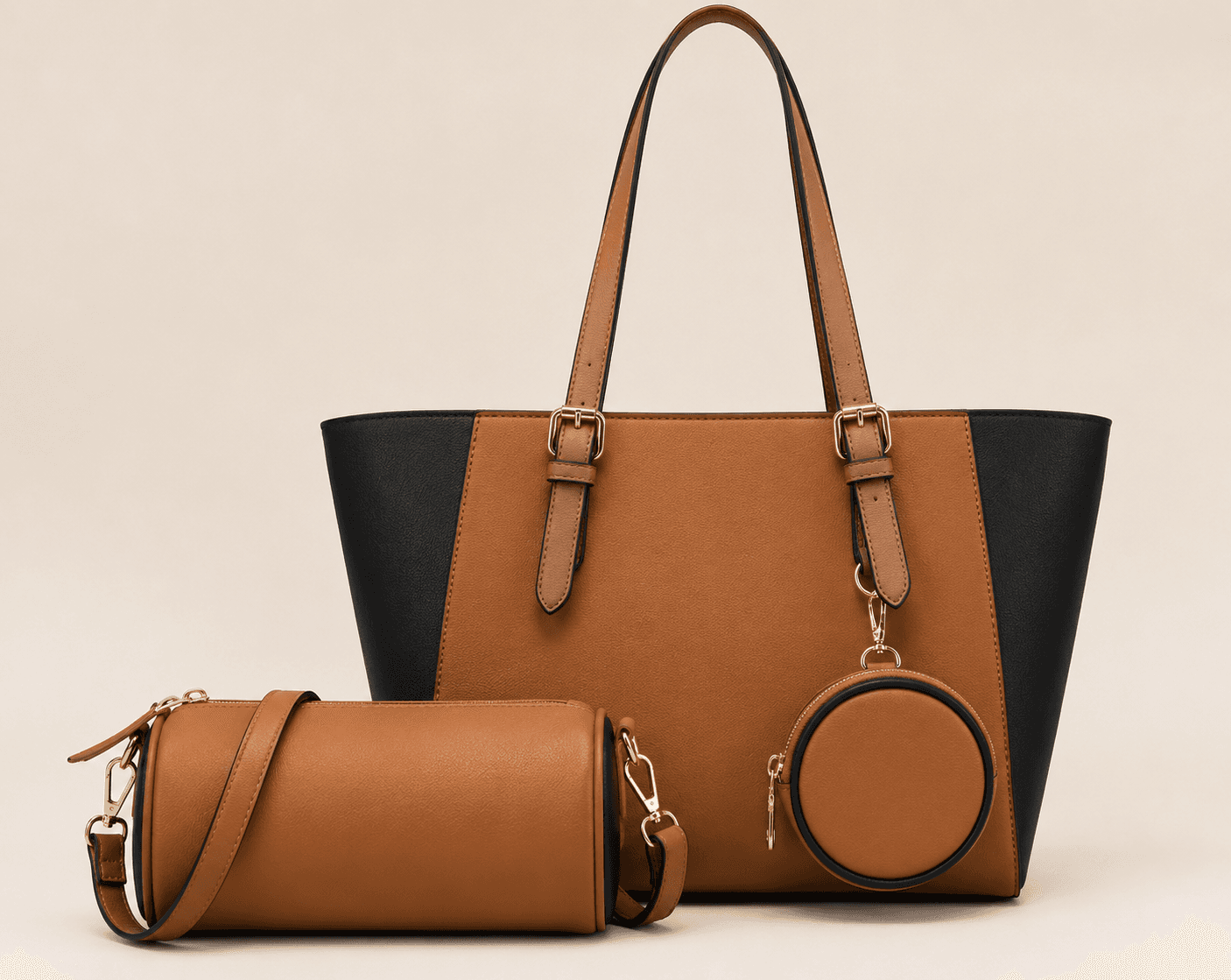 #2MSet de Carteras 3 en 1 para Mujer