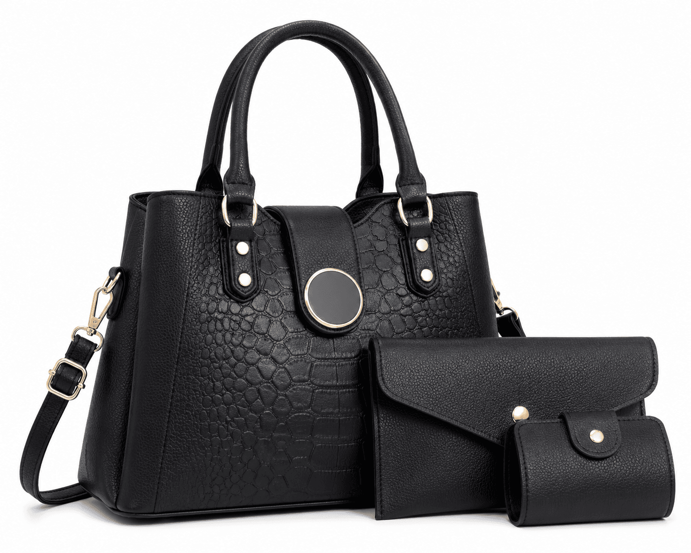 #2M-Set de Carteras 3 en 1 para Mujer